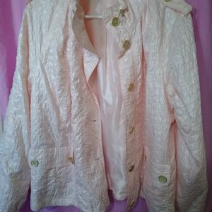 Zenergy Embossed Leah Jacket